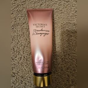 Victoria's Secret Pink Strawberries & Champagne Lotion
